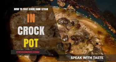 Quick Ham Steak in a Crock Pot: A Simple Guide