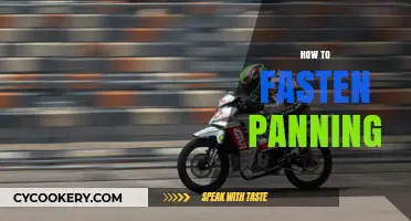 Quick Panning Techniques for the Home Cook