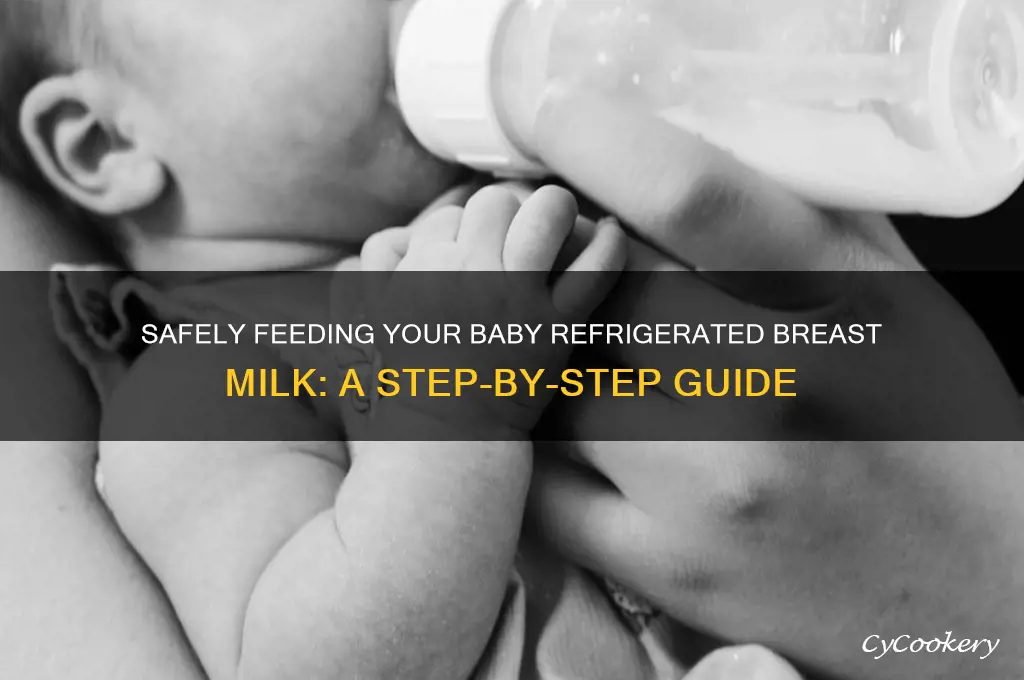 how to feed baby refrigerated breast milk