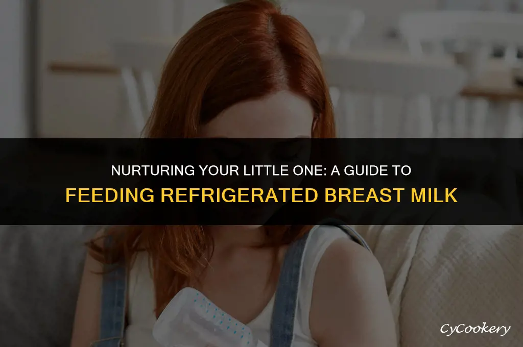 how to feed baby with refrigerated breast milk