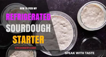 Revive and Nourish: A Guide to Feeding Your Refrigerated Sourdough Starter