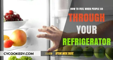 Exploring Boundaries: The Unspoken Rules of Refrigerator Etiquette