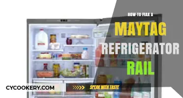 Fix Your Maytag Refrigerator Rail: A Step-by-Step Repair Guide