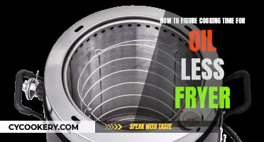 Mastering Oil-less Fryer Cooking Times: A Quick Guide