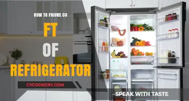 Mastering Refrigerator Size: A Simple Guide to Calculating Cubic Feet