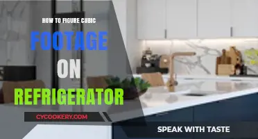 Calculate Your Fridge's Cubic Footage: A Simple Step-by-Step Guide