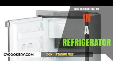 Decoding Refrigerator Capacity: A Guide to Understanding Cubic Inches