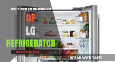 Decoding LG Refrigerator Measurements: A Simple Guide