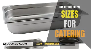 Catering Pan Sizes: A Quick Guide