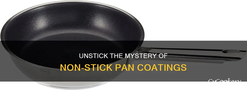 how to figure out the coating on a no-stick pan