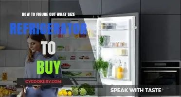 Choosing the Perfect Fridge: A Guide to Refrigerator Sizing