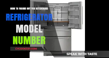 Decoding Your KitchenAid Refrigerator Model Number: A Simple Guide