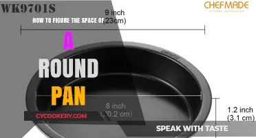 Measuring Round Pans: How Much Space Do You Need?