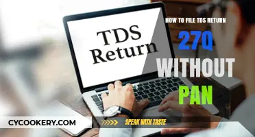 Filing TDS Return 27Q: PAN Exemptions