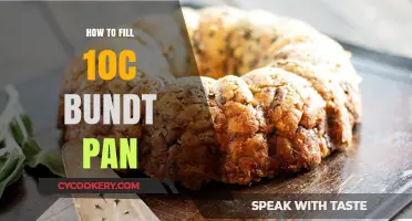 The Ultimate Guide to Filling a 10-Cup Bundt Pan