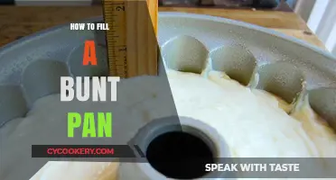 The Ultimate Guide to Filling a Bundt Pan