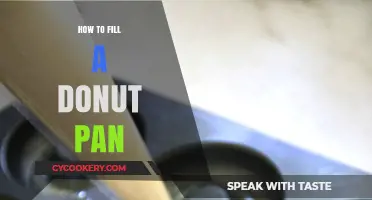 The Perfect Donut: Filling Your Pan Like a Pro