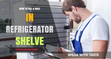 DIY Fix: Patching Up Your Fridge Shelf in Simple Steps