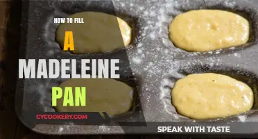 The Perfect Madeleine Pan Filling Technique