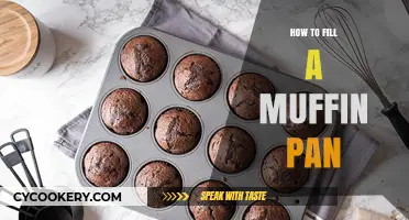Mastering the Art of Filling a Muffin Pan