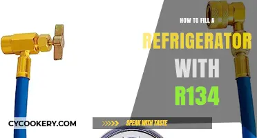 Step-by-Step Guide to Safely Charging Your Refrigerator with R134a