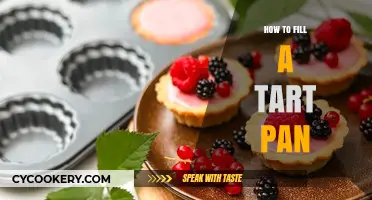 Tart Pan Filling: Tips and Tricks