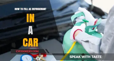 Chilling Drive: A Step-by-Step Guide to Recharging Your Car's AC Refrigerant
