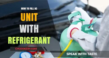 Step-by-Step Guide to Safely Recharging Your AC Unit with Refrigerant