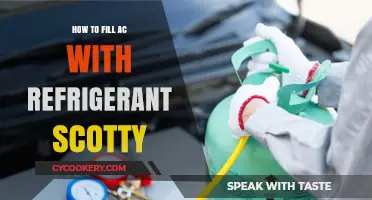 DIY Guide: Filling Your AC with Refrigerant Like Scotty