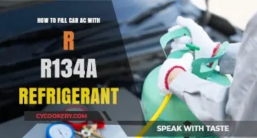 Recharge Your Car's AC: A Step-by-Step Guide to R-134a Refilling