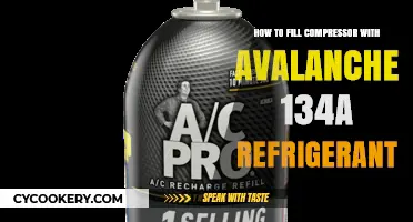 Mastering the Art of Filling Your Compressor with Avalanche 134a Refrigerant