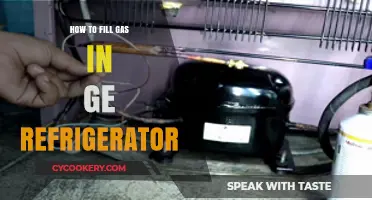 Step-by-Step Guide to Safely Filling Gas in Your GE Refrigerator