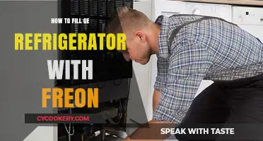 Refrigerator Freon Refill Guide: Safely Recharge Your GE Fridge