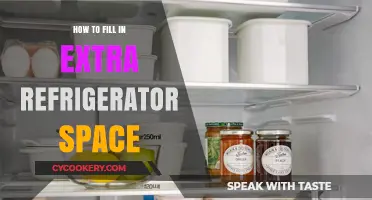 Maximize Your Fridge: Creative Ways to Use Extra Refrigerator Space
