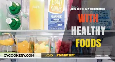 Stocking Up on Nutrition: A Guide to a Healthy Fridge