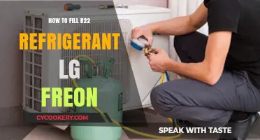 Step-by-Step Guide to Filling R22 Refrigerant in LG Freon Systems
