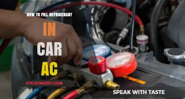 Step-by-Step Guide to Safely Recharging Your Car's AC Refrigerant