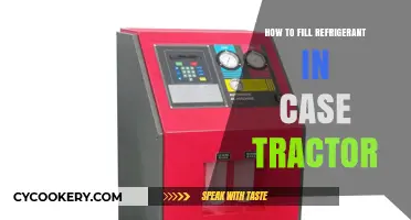 Step-by-Step Guide to Safely Filling Refrigerant in Your Tractor