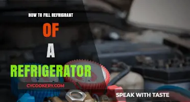 Step-by-Step Guide to Safely Refilling Refrigerator Refrigerant