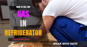 Step-by-Step Guide to Safely Filling Gas in Your Refrigerator