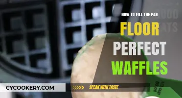 The Perfect Waffle: Filling Your Pan Right