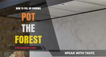 Cooking Pot Strategies in The Forest: Filling Up Efficiently