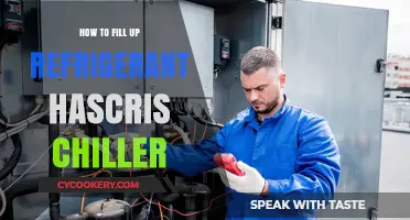 Step-by-Step Guide to Safely Filling Refrigerant in Hascri Chillers