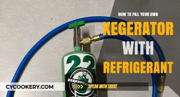 Chill Your Brews: A DIY Guide to Kegerator Refrigerant Refilling