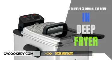 Filtering Used Cooking Oil for Deep Frying: A Guide