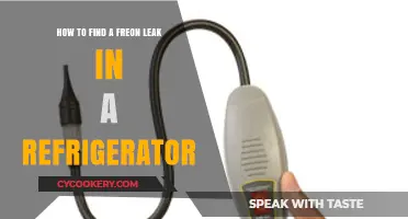 Detecting Freon Leaks in Your Fridge: A Step-by-Step Guide