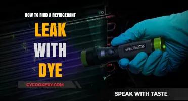 Unveiling Refrigerant Leaks: The Dye Method Explained
