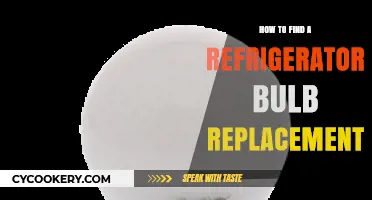Easy Guide to Finding the Perfect Refrigerator Bulb Replacement