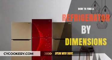 Perfect Fit: Guide to Finding a Refrigerator by Dimensions