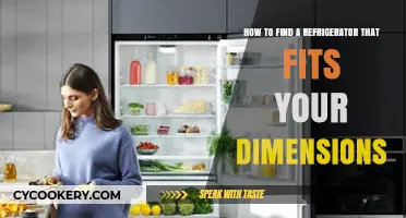 Finding the Perfect Fit: A Guide to Choosing a Refrigerator by Dimensions